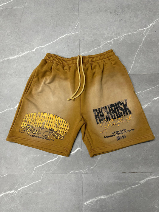 Rich Risk Championship Edition Shorts