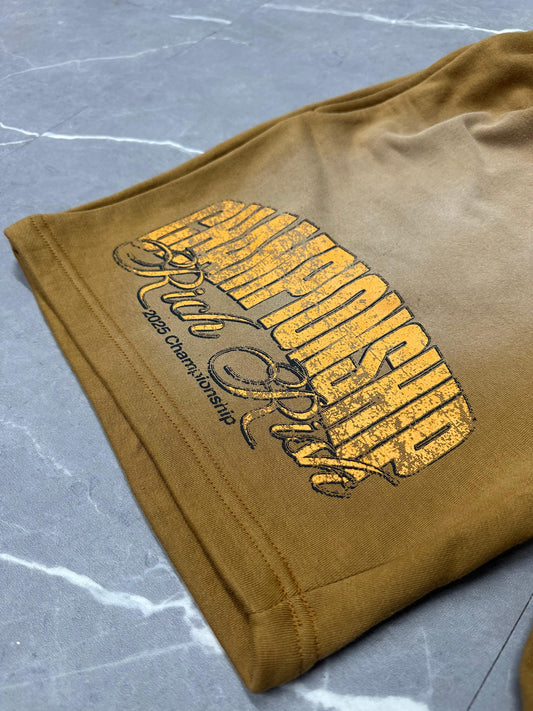 Rich Risk Championship Edition Shorts