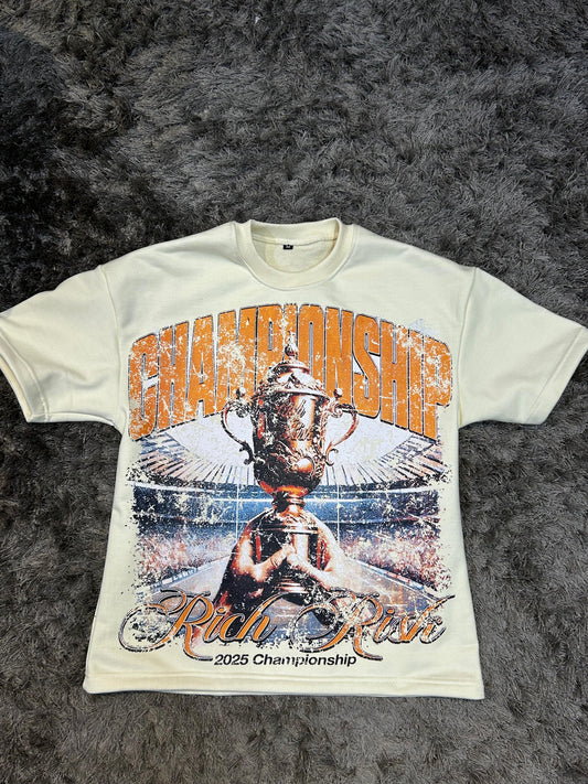 Rich Risk Championship Edition T-shirt