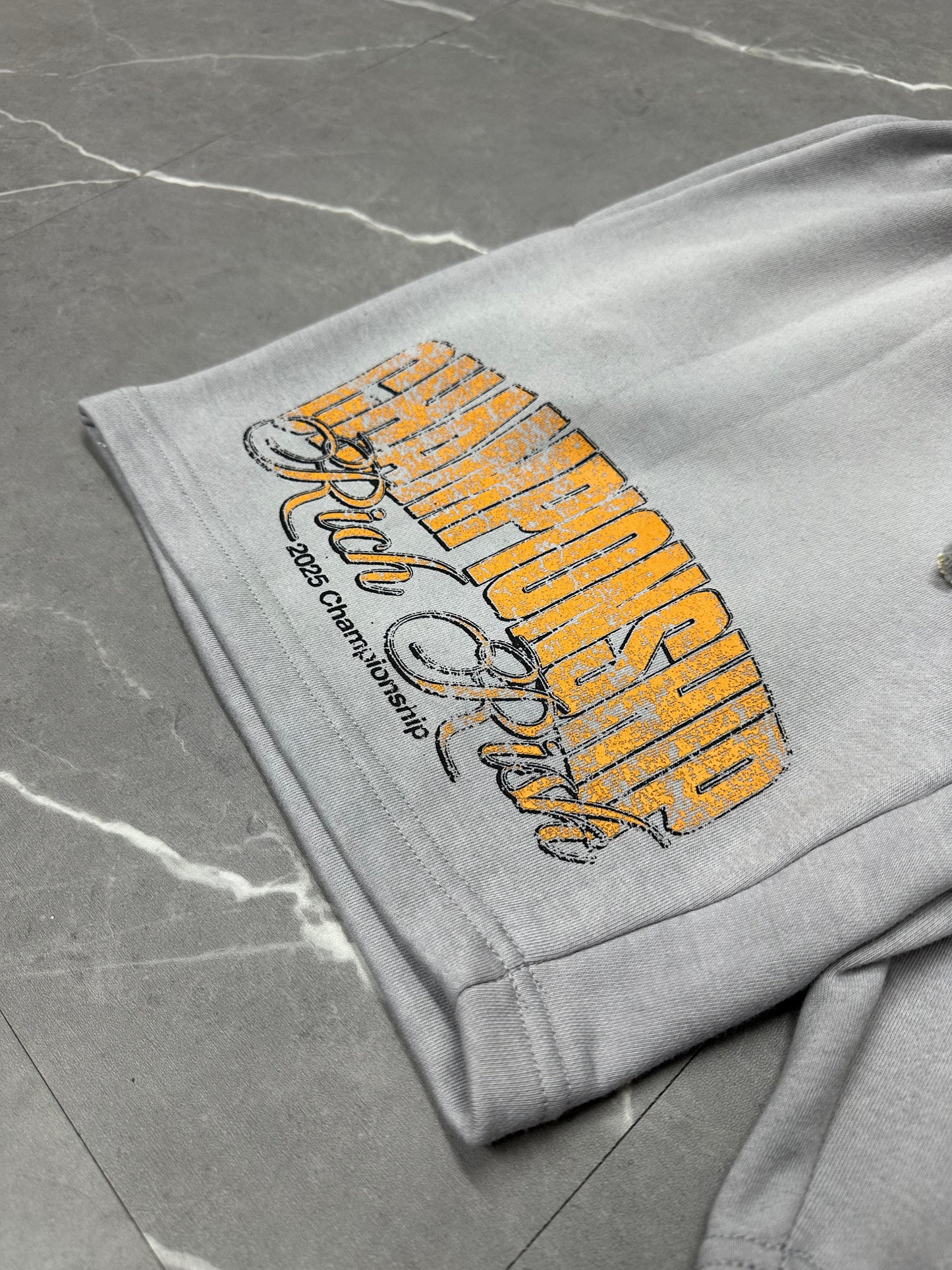 Grey Rich Risk Championship Edition Shorts