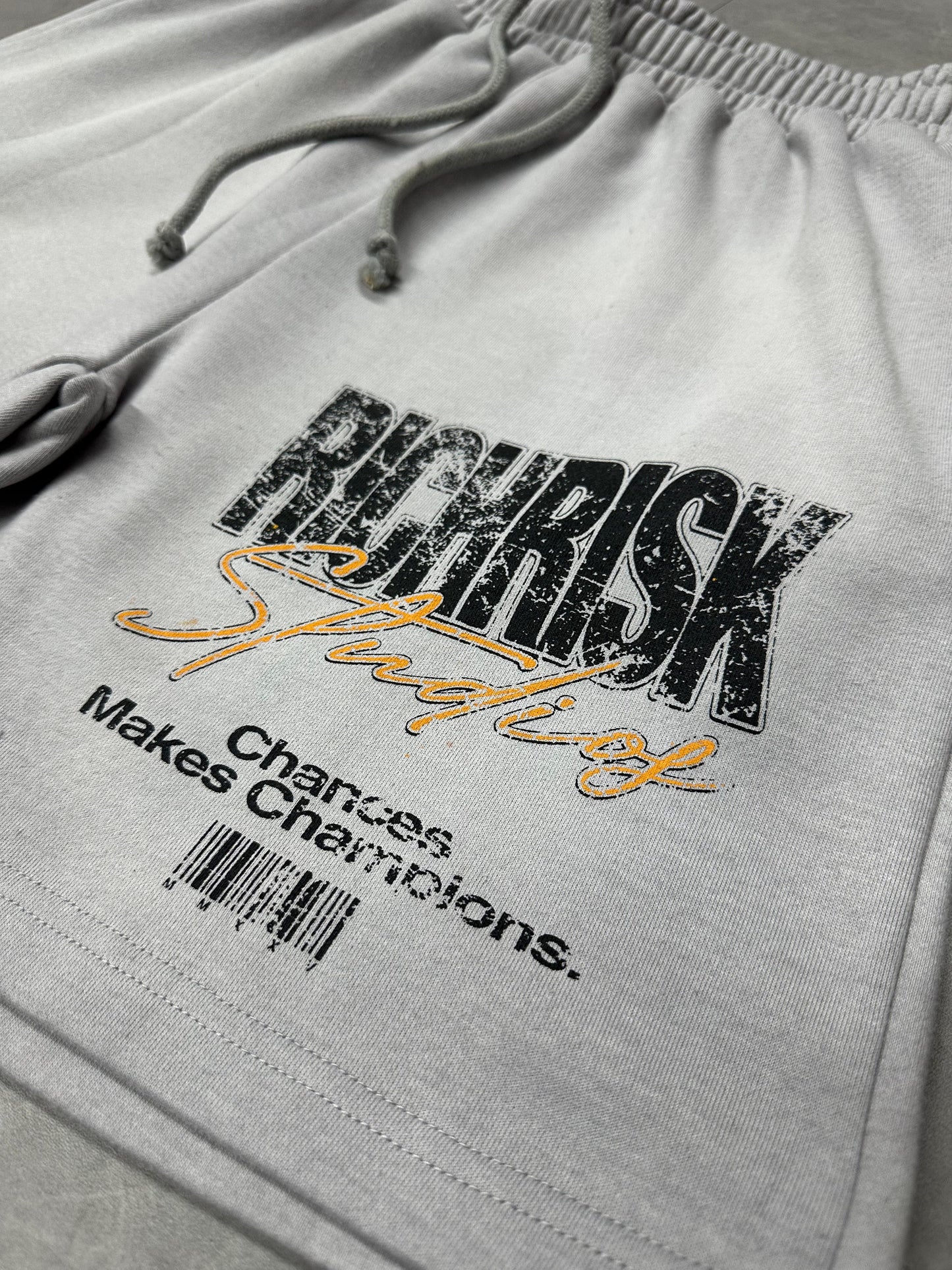 Grey Rich Risk Championship Edition Shorts