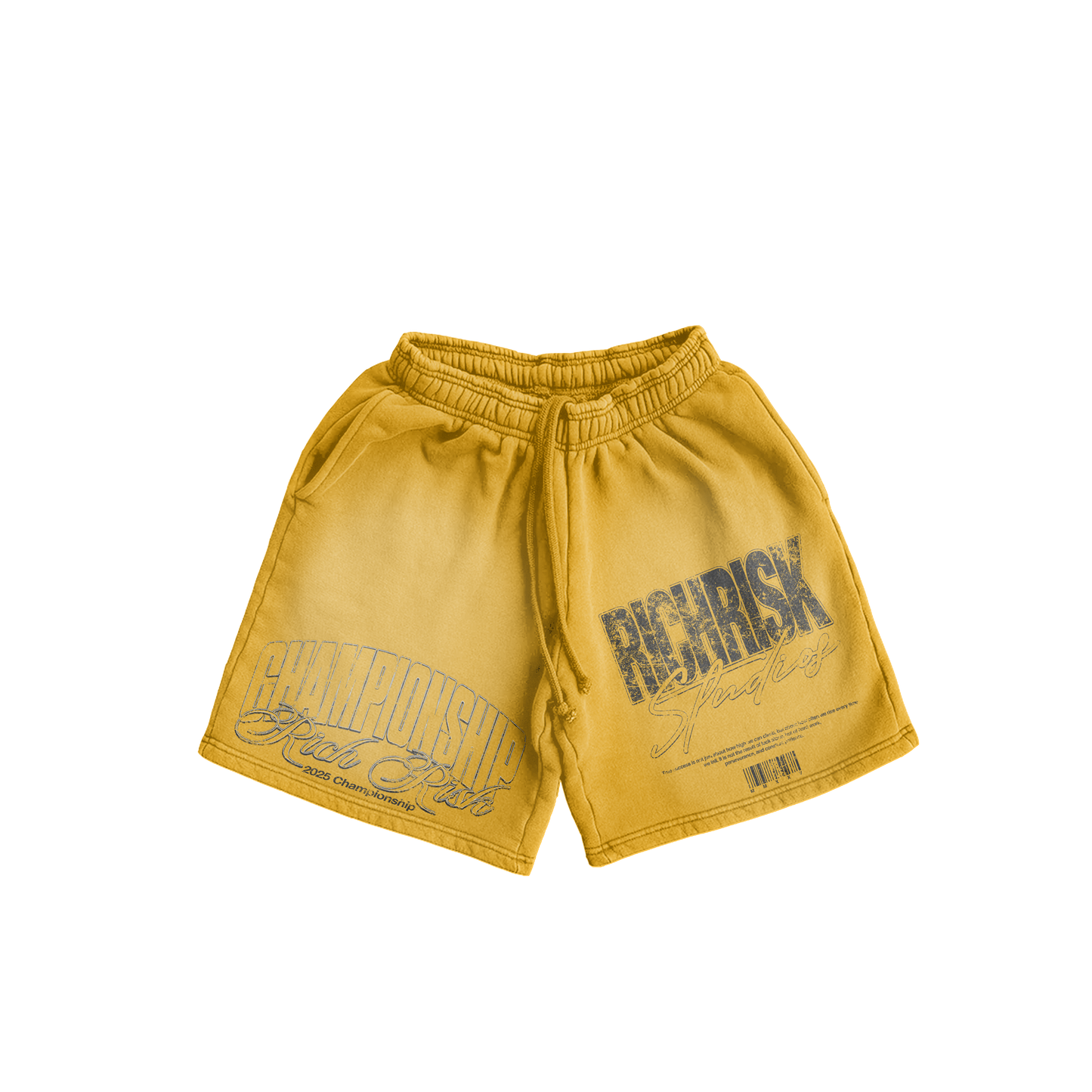 Rich Risk Championship Edition Shorts
