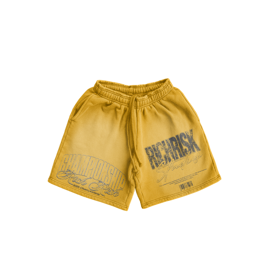 Rich Risk Championship Edition Shorts
